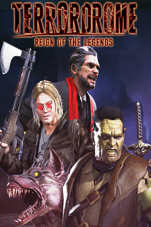 Terrordrome - Reign of the Legends poszter