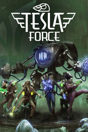 Tesla Force poszter