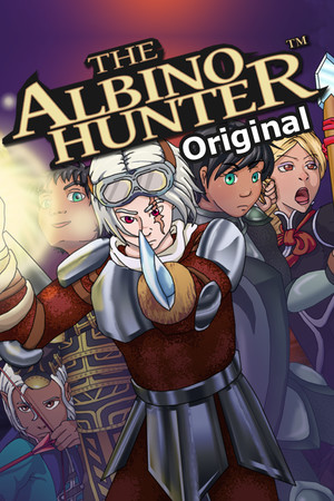 The Albino Hunter (Original) poszter