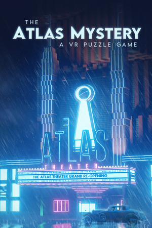 The Atlas Mystery: A VR Puzzle Game poszter