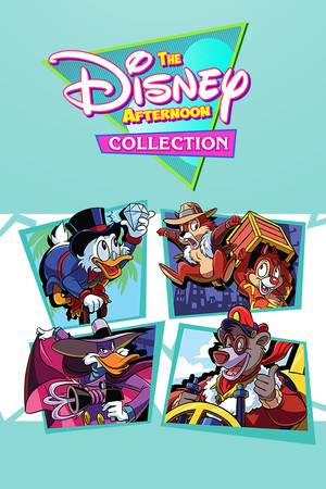 The Disney Afternoon Collection poszter