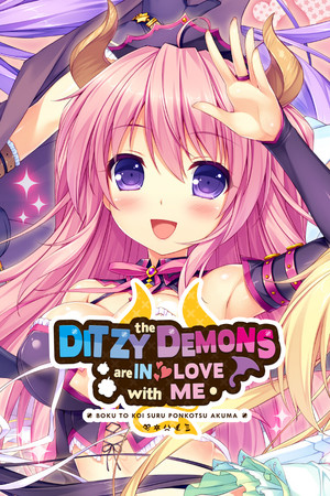 The Ditzy Demons Are in Love With Me poszter