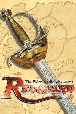 The Elder Scrolls Adventures: Redguard poszter