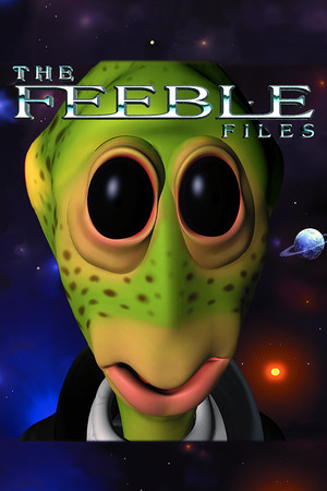 The Feeble Files poszter