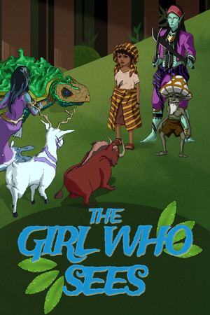 The Girl Who Sees poszter