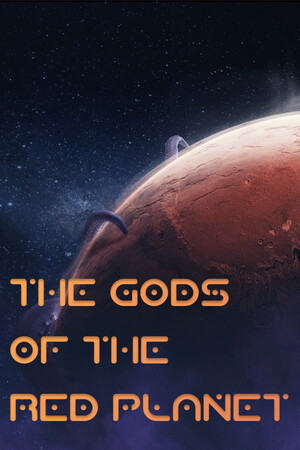 The Gods of the Red Planet poszter