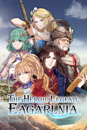 伊格利亚战记/The Heroic Legend Of  Eagarlnia poszter