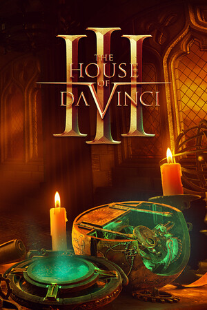 The House of Da Vinci 3 poszter