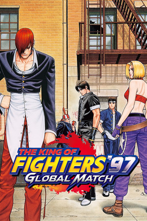 THE KING OF FIGHTERS '97 GLOBAL MATCH poszter