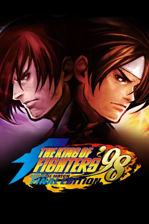 THE KING OF FIGHTERS '98 ULTIMATE MATCH FINAL EDITION poszter