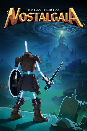 The Last Hero of Nostalgaia poszter