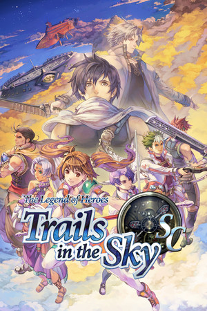 The Legend of Heroes: Trails in the Sky SC poszter