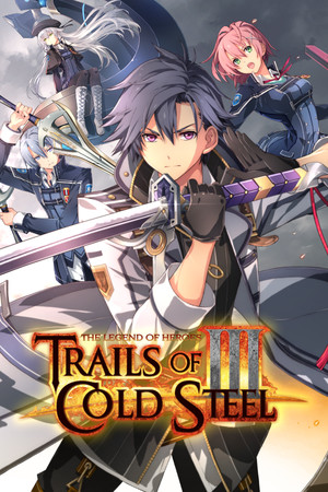 The Legend of Heroes: Trails of Cold Steel III poszter
