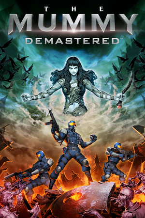 The Mummy Demastered poszter