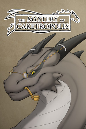 The Mystery of Caketropolis poszter