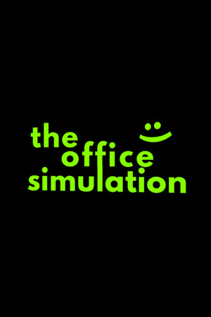 the office simulation poszter