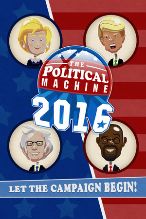 The Political Machine 2016 poszter