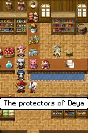 The protectors of Deya poszter
