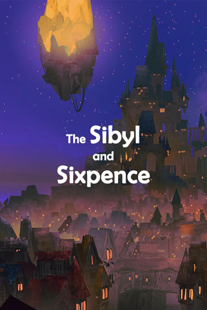 女巫与六便士 the sibyl and sixpence poszter