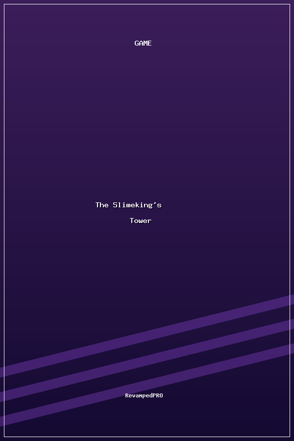 The Slimeking's Tower poszter