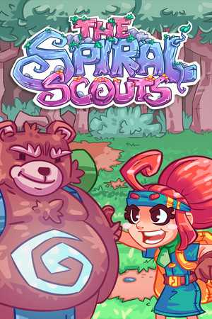 The Spiral Scouts poszter