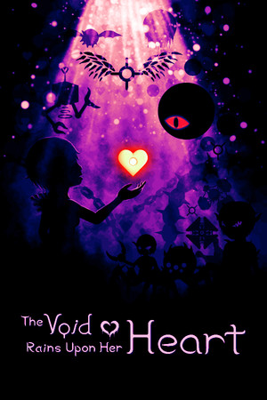 The Void Rains Upon Her Heart poszter