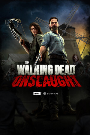 The Walking Dead Onslaught poszter