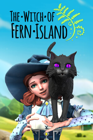 The Witch of Fern Island poszter