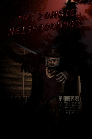 The Zombie Neighborhood poszter
