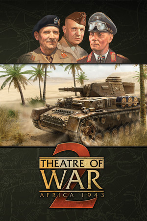 Theatre of War 2: Africa 1943 poszter