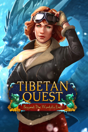 Tibetan Quest: Beyond the World's End poszter