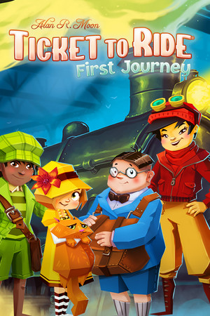 Ticket to Ride: First Journey poszter