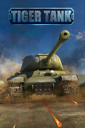 Tiger Tank:俯视坦克 poszter