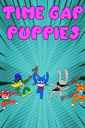 Time Gap Puppies poszter