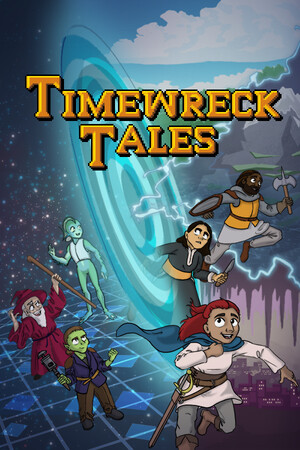 Timewreck Tales: A Rogue RPG poszter