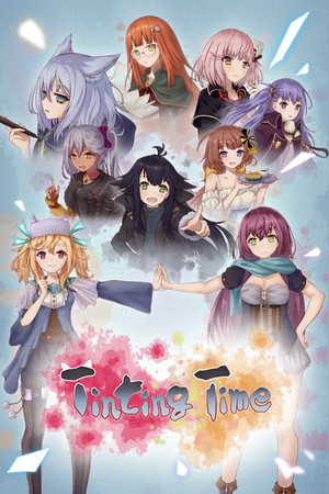 染色时间 Tinting Time poszter