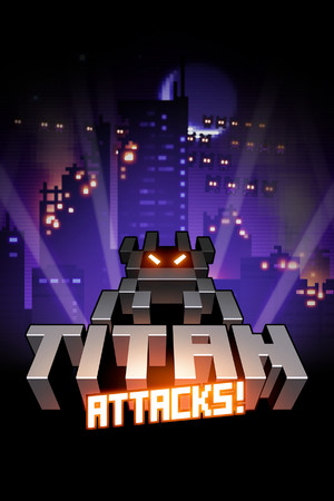 Titan Attacks! poszter
