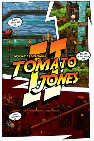 Tomato Jones 2 poszter