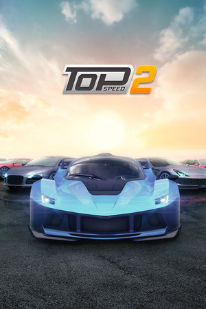 Top Speed 2: Racing Legends poszter