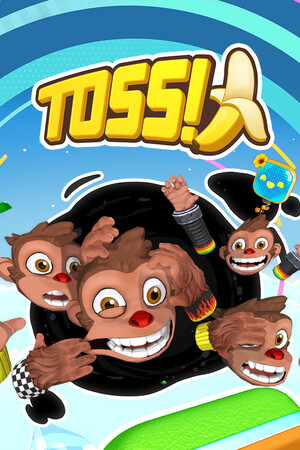 TOSS!🍌 poszter
