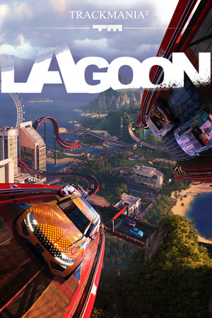 Trackmania² Lagoon poszter