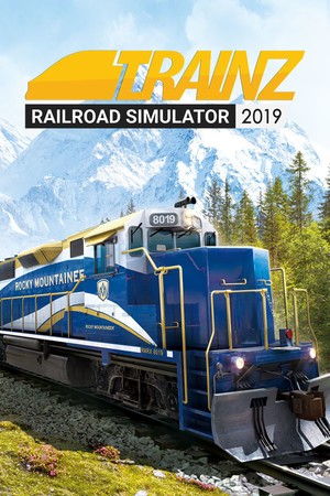 Trainz Railroad Simulator 2019 poszter