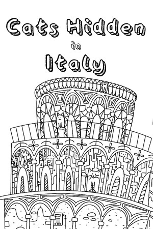 Travellin Cats in Italy poszter