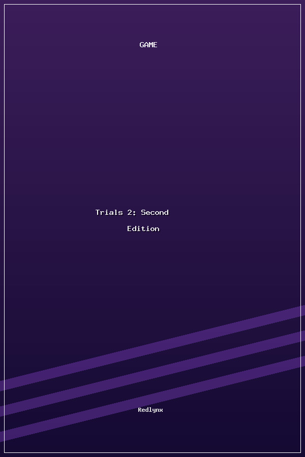 Trials 2: Second Edition poszter