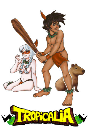 Tropicalia: a Brazilian Game poszter