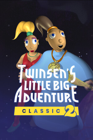 Twinsen's Little Big Adventure 2 Classic poszter