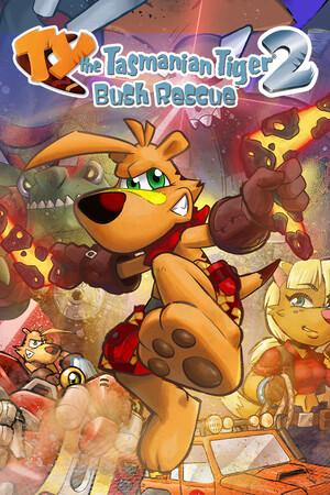 TY the Tasmanian Tiger 2 poszter