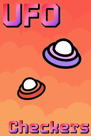 UFO Checkers poszter