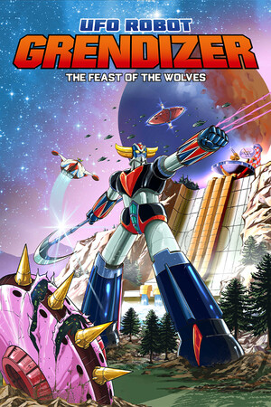 UFO ROBOT GRENDIZER - The Feast of the Wolves poszter