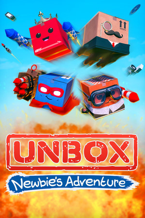 Unbox: Newbie's Adventure poszter